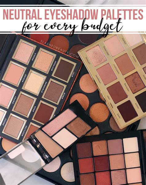 best neutral eyeshadow palette